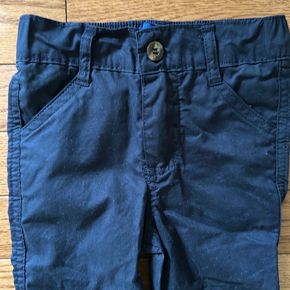 💙 Beedle & Thread boys Pants Navy blue Baby Boy pants 12-18 months euc